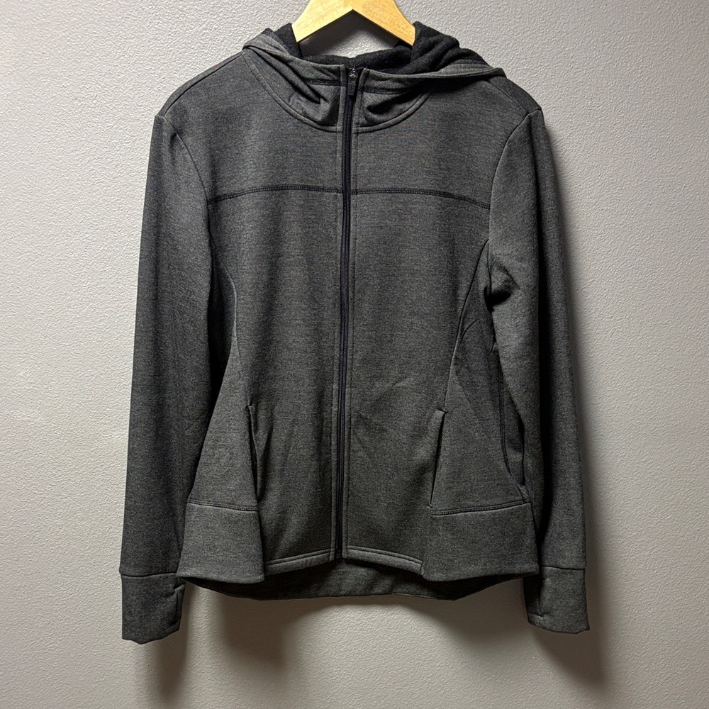 Danskin Charcoal Zip-Up Hoodie